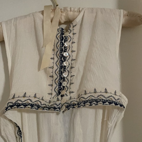 Last Chance 🔥 Tribal Open Back Maxi Dress - Picture 4 of 4